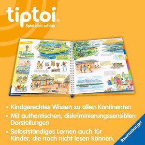 Produktbild für Spielbuch tiptoi 49287, Weltatlas