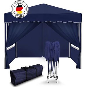 Pavillon Kronenburg 272, blau