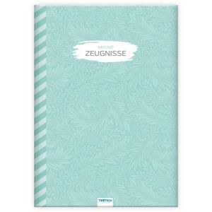 Produktbild für Zeugnismappe Trötsch 80822N, Floral, A4