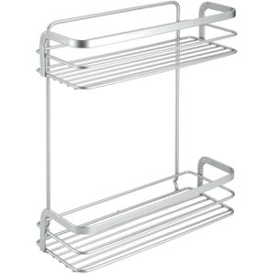 Produktbild für Duschablage Metaltex Viva Ablage, silber