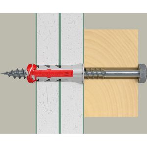 Produktbild für Schrauben-Dübel-Set Fischer 553878, Ready2Fix Garten