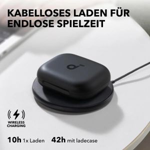 Produktbild für Kopfhörer Soundcore AeroFit 2, schwarz