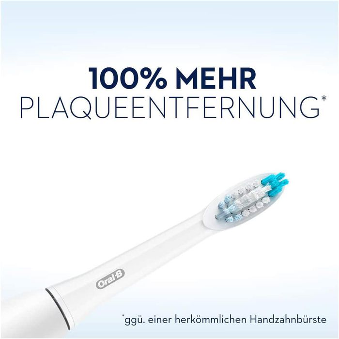 Oral-B Elektrische-Zahnbürste Pulsonic Slim Clean, 2000, Schall, weiß ...