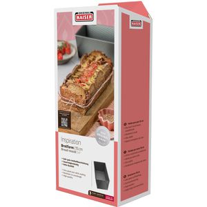 Produktbild für Backform Kaiser Inspiration, Brotbackform, aus Stahl