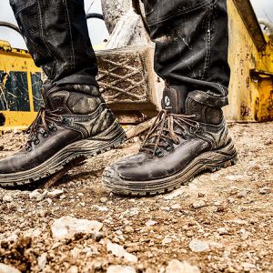 Produktbild für Sicherheitsschuhe Albatros Endurance Mid, S3