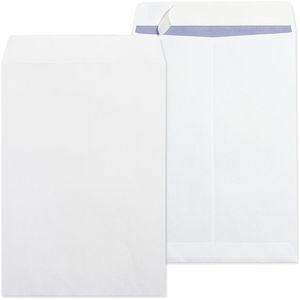 Briefumschläge DIN B4 weiß ohne Fenster Versandtaschen Haftklebend HK 250 St 