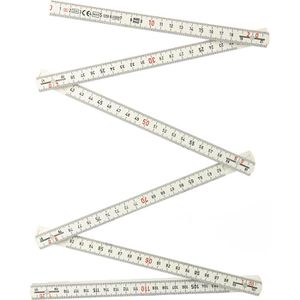 Produktbild für Zollstock Wiha 27057, Longlife, Kunststoff
