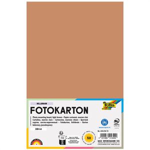 Fotokarton Folia 614/50 72, A4
