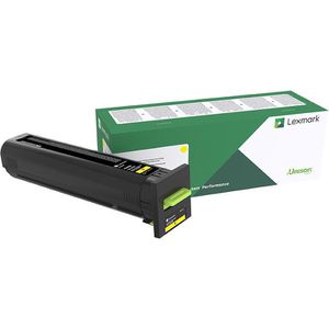 Toner Lexmark 72K20Y0 Prebate, gelb