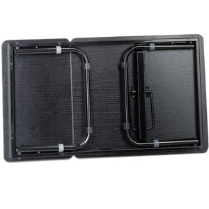 Produktbild für Laptoptisch Relaxdays 10013215, aus Holz, höhenverstellbar