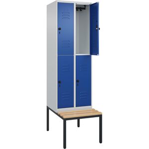 Spind CP-Möbel Classic PLUS, blau