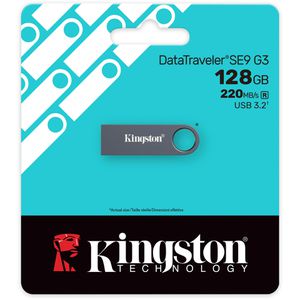 Produktbild für USB-Stick Kingston DataTraveler SE9 G3, 128 GB