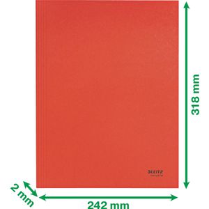 Produktbild für Jurismappe Leitz 3906-00-25 recycle, A4, rot
