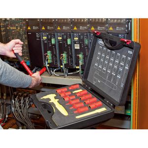 Produktbild für Steckschlüssel Vigor V3343 VDE, 14-teilig