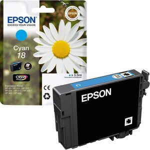 Tinte Epson 18 C13T180240 Gänseblümchen, cyan