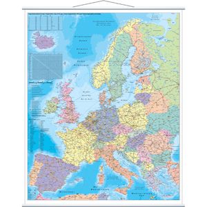 Produktbild für Europakarte Franken KAM700, Kartentafel, mit Metallleisten