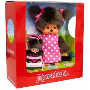 Produktbild für Kuscheltier Monchhichi 254930