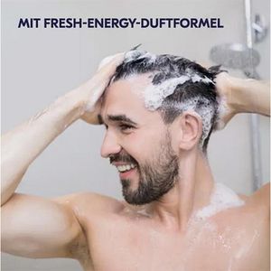 Produktbild für Duschgel duschdas Sport 3in1 Fresh-Energy