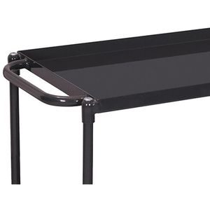Produktbild für Tischwagen VARIOfit sw-500.510/AG, aus Metall