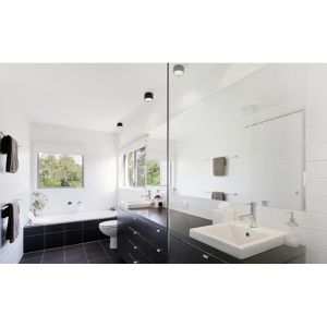Produktbild für Deckenleuchte Nordlux Fallon, schwarz, LED