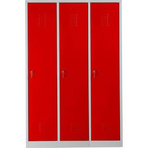 Produktbild für Spind G-Office WRC/3.18120, rot