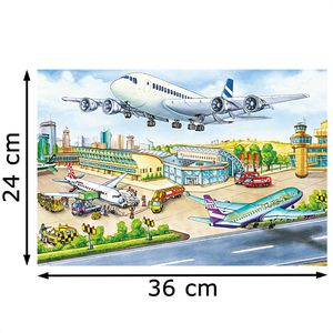 Produktbild für Puzzle Schmidt-Spiele Verkehrsmittel Puzzle-Box