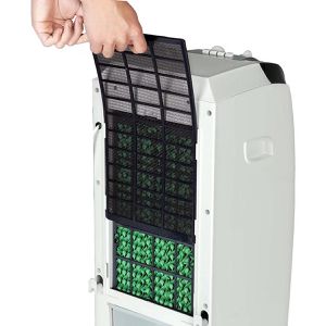 Produktbild für Luftkühler Monzana 109779, Aircooler, mit Timer