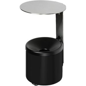 Aschenbecher VAR WH16, 32221, für Outdoor, mit Dach