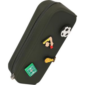 Produktbild für Federmäppchen Online Silikon Pins Soccer