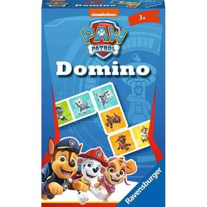 Domino Ravensburger 20845, Paw Patrol, mit Motiv
