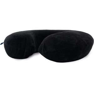 Produktbild für Nackenkissen Petex Velours, 44490004, aus Memory-Schaum