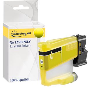 Produktbild für Tinte Böttcher-AG für Brother LC-527XLY
