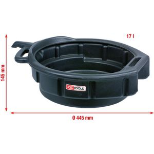 Produktbild für Ölauffangwanne KS-Tools 150.9360, mit Ausgießer