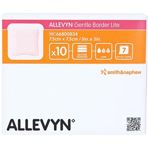 Produktbild für Pflaster Smith&amp;Nephew ALLEVYN Lite, 10 Strips