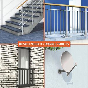 Produktbild für Injektionsmörtel Tox 084100121, Liquix Plus 7