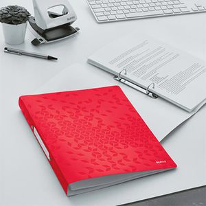 Produktbild für Ringbuch Leitz 4257-00-26, WOW, A4