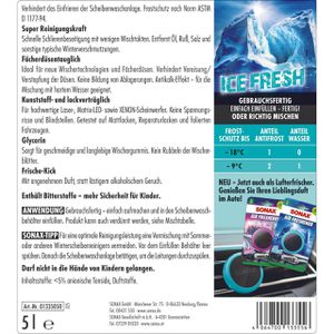 Produktbild für Scheibenfrostschutz Sonax Ice-fresh