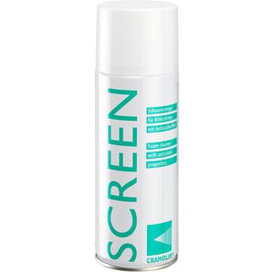 Cramolin Bildschirmreiniger Screen, Schaum, Spray, für alle Bildschirme und Glas, 400ml