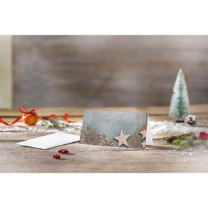 Produktbild für Weihnachtskarte Sigel DS099, Glamorous Christmas