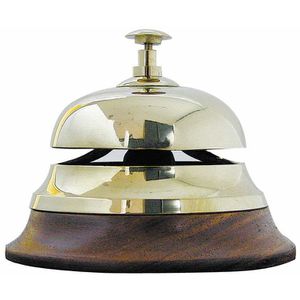Tischglocke SEA-CLUB Tresenglocke, 7040, gold