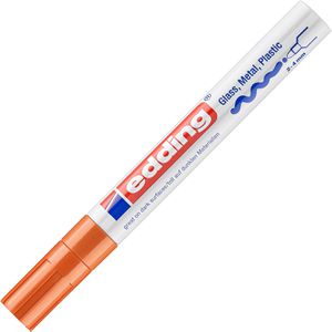 Produktbild für Lackmarker Edding 750, orange