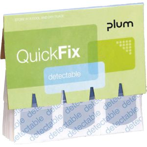 Produktbild für Pflaster Plum QuickFix Detectable, 45 Strips
