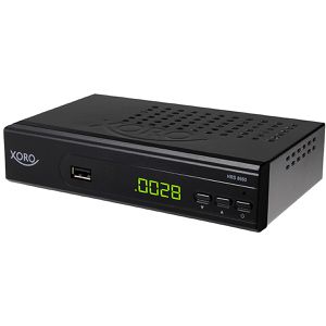 Produktbild für Sat-Receiver Xoro HRS 8660, DVB-S2
