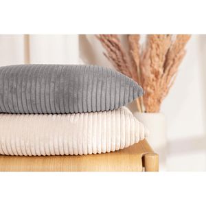 Produktbild für Kissenbezug Magma-Heimtex Shara 11032003, grau