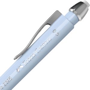 Produktbild für Druckbleistift Faber-Castell Apollo, sky blue, Kunststoff