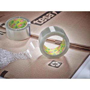 Produktbild für Packband Tesa ecoLogo Eco&amp;Ultra Strong transparent