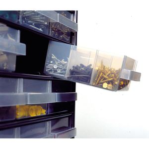 Produktbild für Kleinteilemagazin Raaco Typ 1248-01, aus Metall