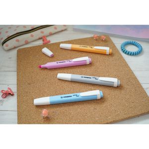 Produktbild für Textmarker Stabilo swing cool Pastel, 8 Stück