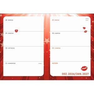 Produktbild für Schülerkalender Heye 23675, Taylor, Schuljahr 2026/2027