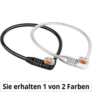 Fahrradschloss Burg-Wächter 230 65 L, farbig sortiert